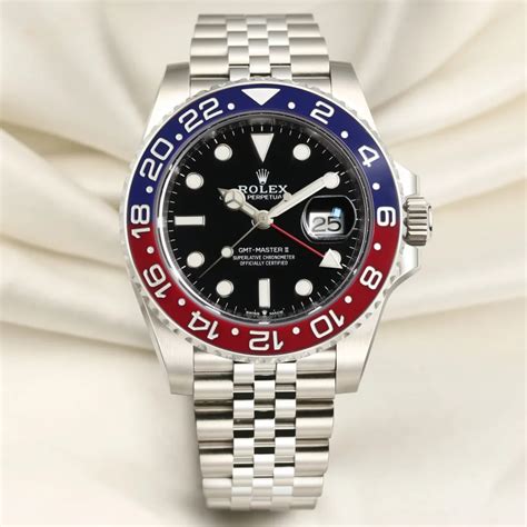 prix rolex gmt pepsi|rolex gmt pepsi price.